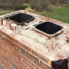 chimney water damage and repair in louisville ky