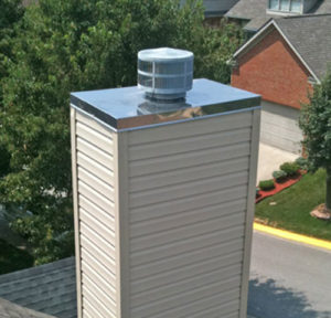 chimney services and chase top installation in louisville ky