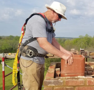 masonry work and chimney liner repair in Goshen KY