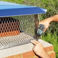 Pewee Valley KY chimney cap replacement near louisville ky