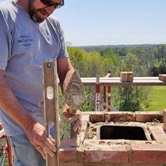 chimney rebuild in louisville prospect KY