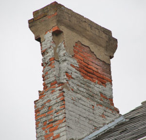 leaky chimney in Louisville ky